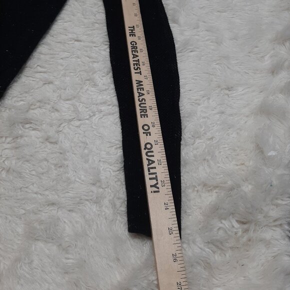 Rock&Republic Women's Black Long sleeves Bobycon Stretch Top Size S - Picture 6 of 9